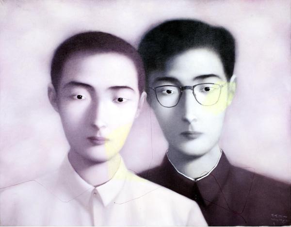 Zhang Xiaogang big family 1996